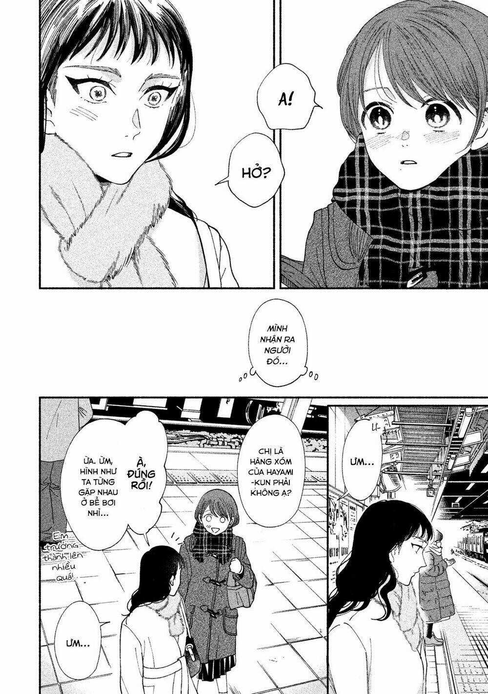 Watashi No Shounen - Chapter 27 - Trang 29