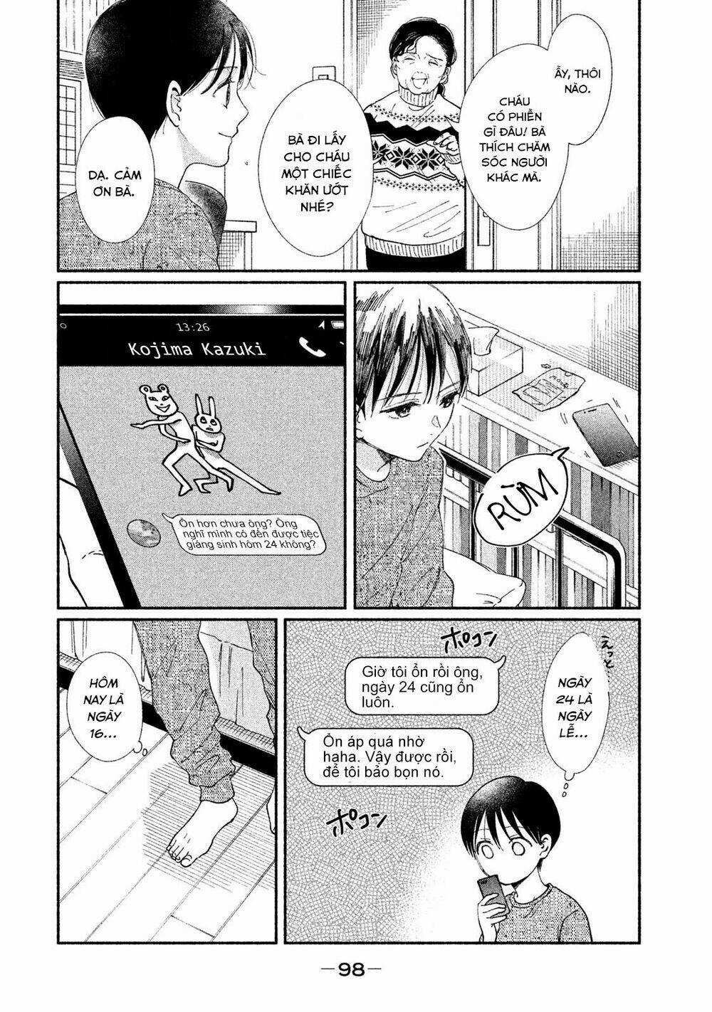 Watashi No Shounen - Chapter 27 - Trang 7