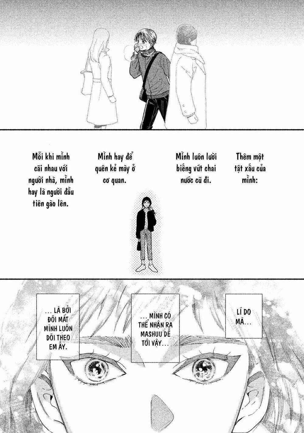 Watashi No Shounen - Chapter 28 - Trang 23