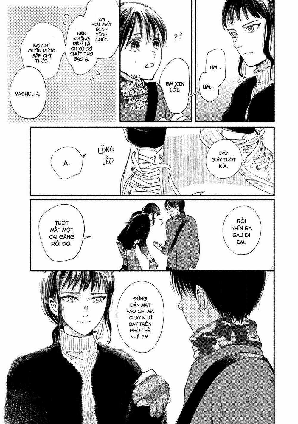 Watashi No Shounen - Chapter 28 - Trang 28