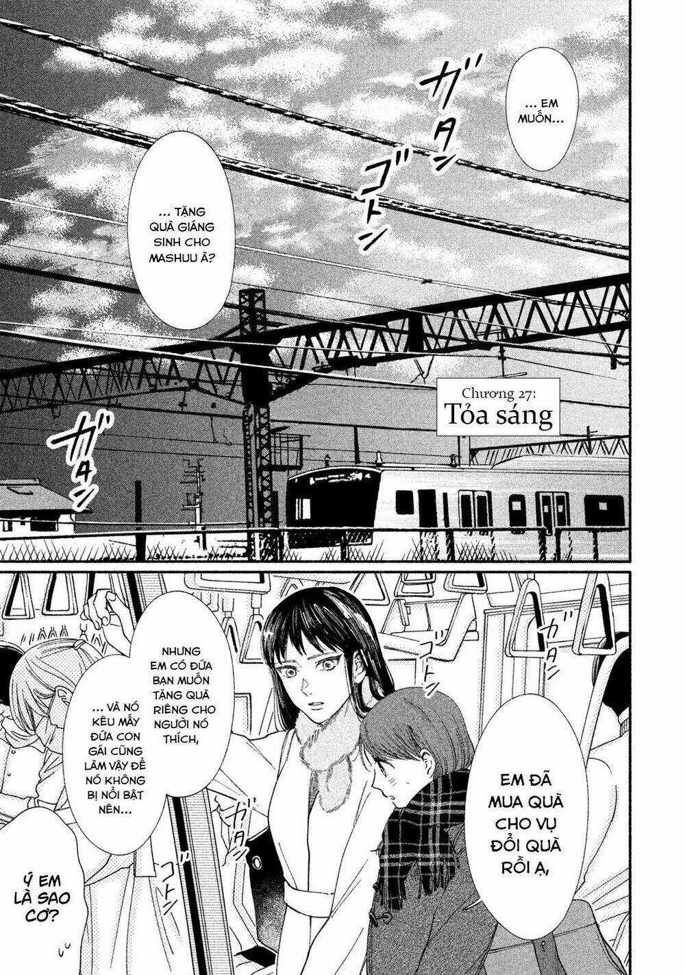 Watashi No Shounen - Chapter 28 - Trang 4