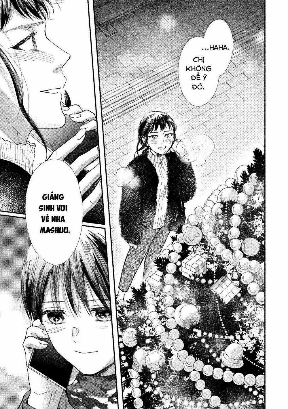 Watashi No Shounen - Chapter 28 - Trang 36