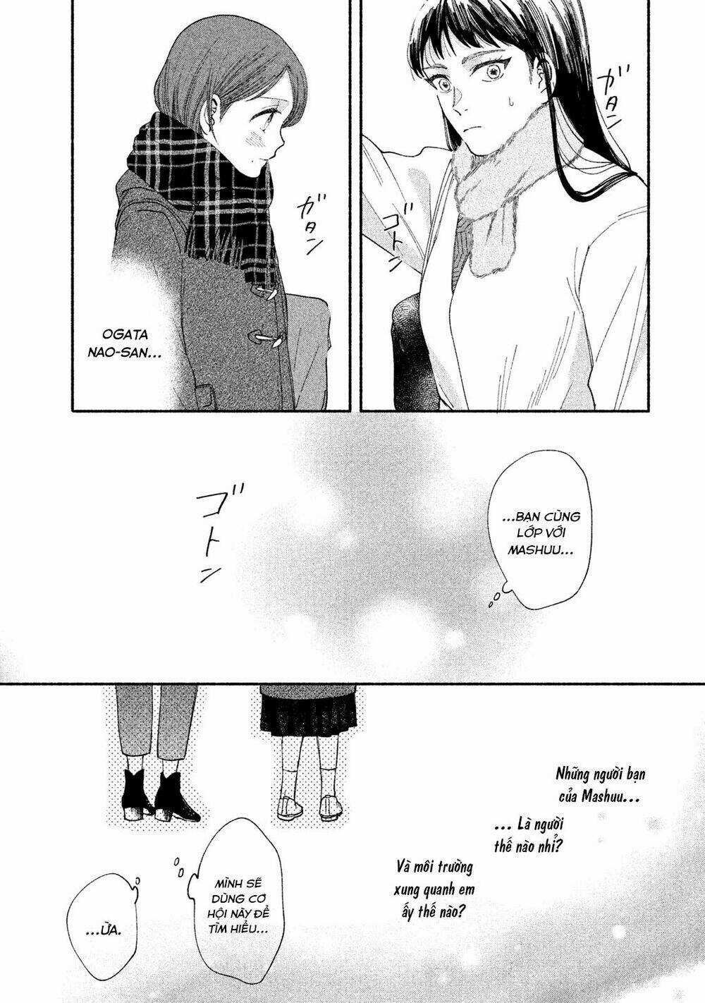Watashi No Shounen - Chapter 28 - Trang 6