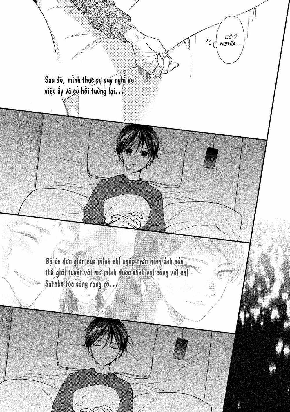 Watashi No Shounen - Chapter 29 - Trang 14