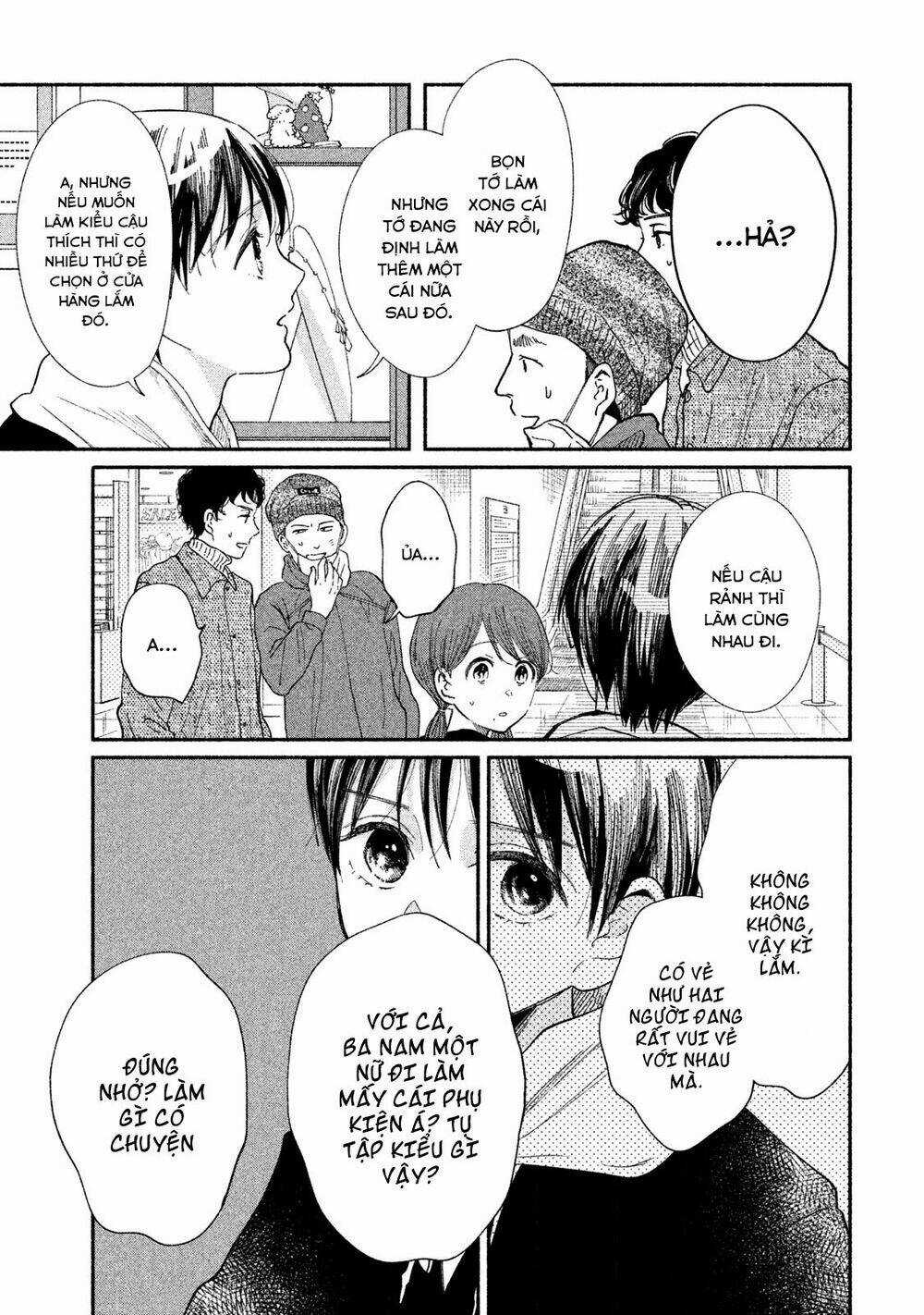 Watashi No Shounen - Chapter 30 - Trang 22