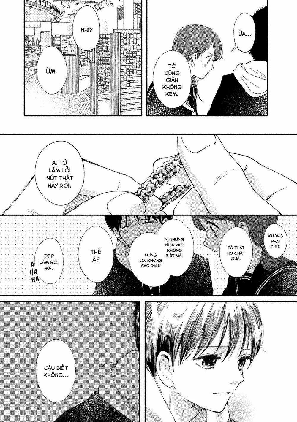 Watashi No Shounen - Chapter 30 - Trang 25