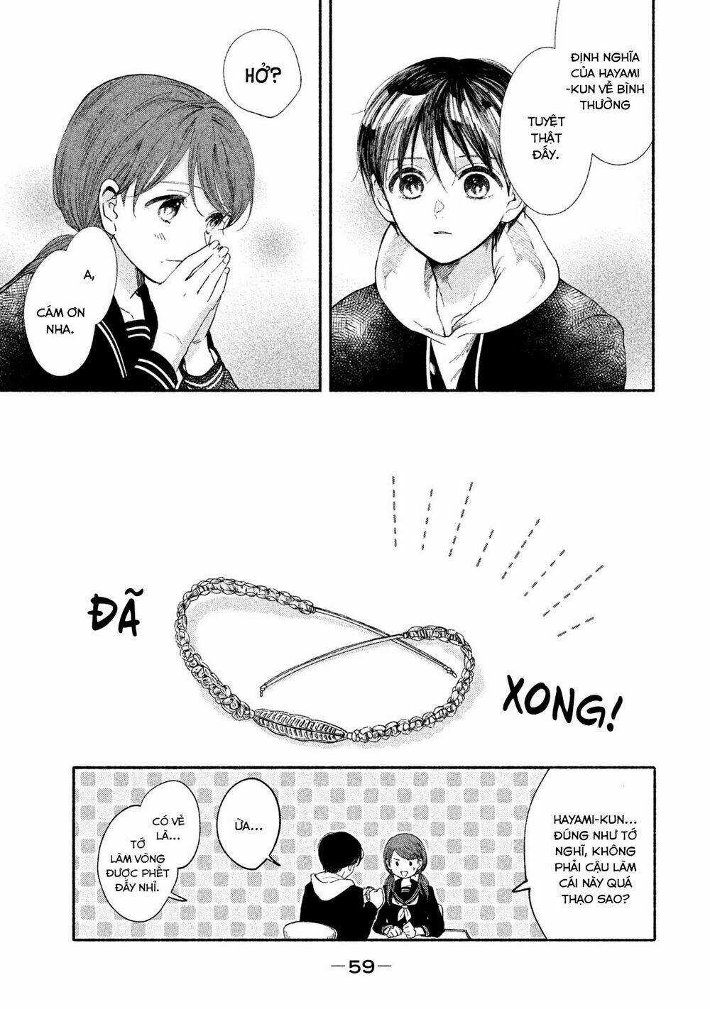 Watashi No Shounen - Chapter 30 - Trang 30