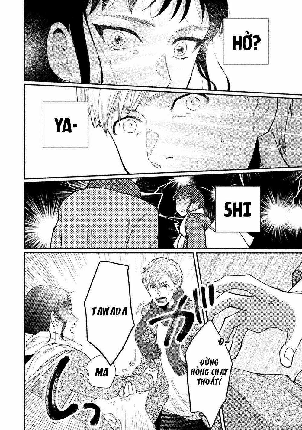 Watashi No Shounen - Chapter 31 - Trang 28