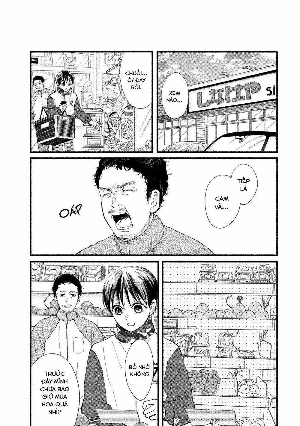 Watashi No Shounen - Chapter 32 - Trang 11