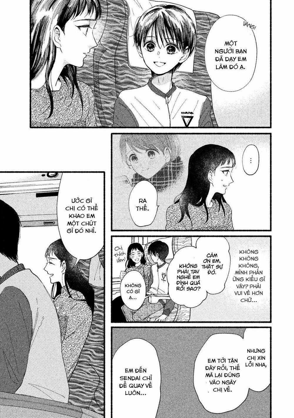 Watashi No Shounen - Chapter 33 - Trang 15