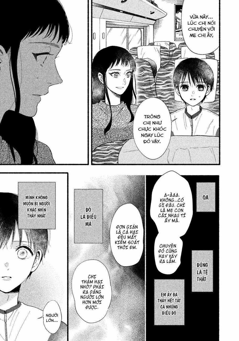 Watashi No Shounen - Chapter 33 - Trang 17