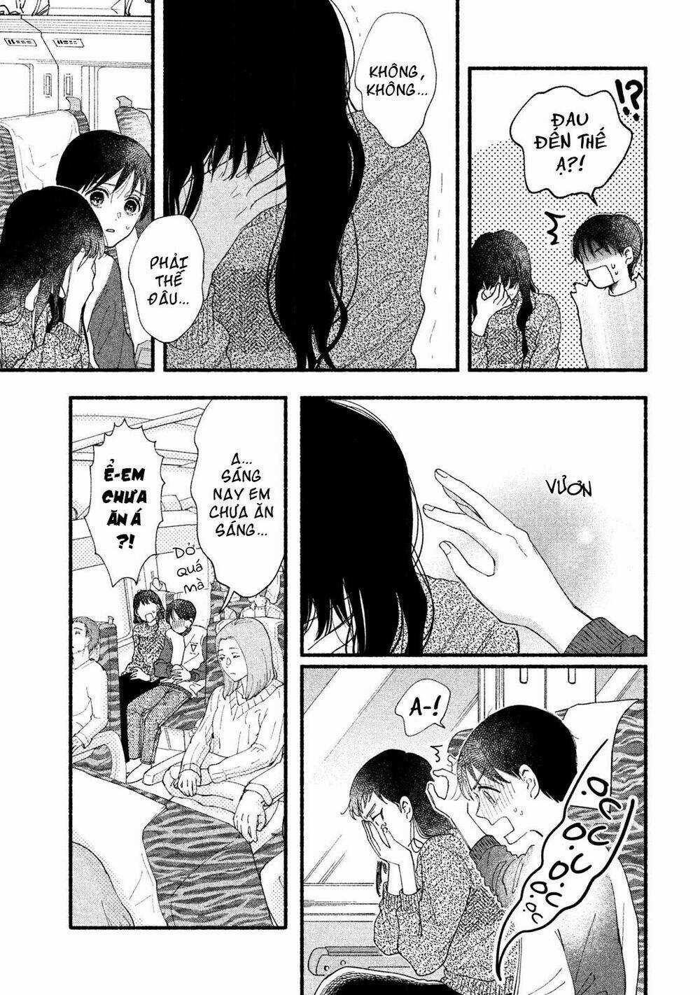 Watashi No Shounen - Chapter 33 - Trang 35