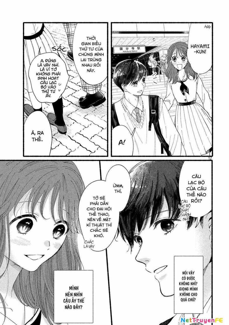 Watashi No Shounen - Chapter 34 - Trang 15