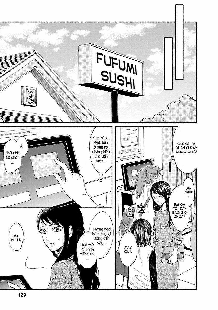 Watashi No Shounen - Chapter 4 - Trang 8