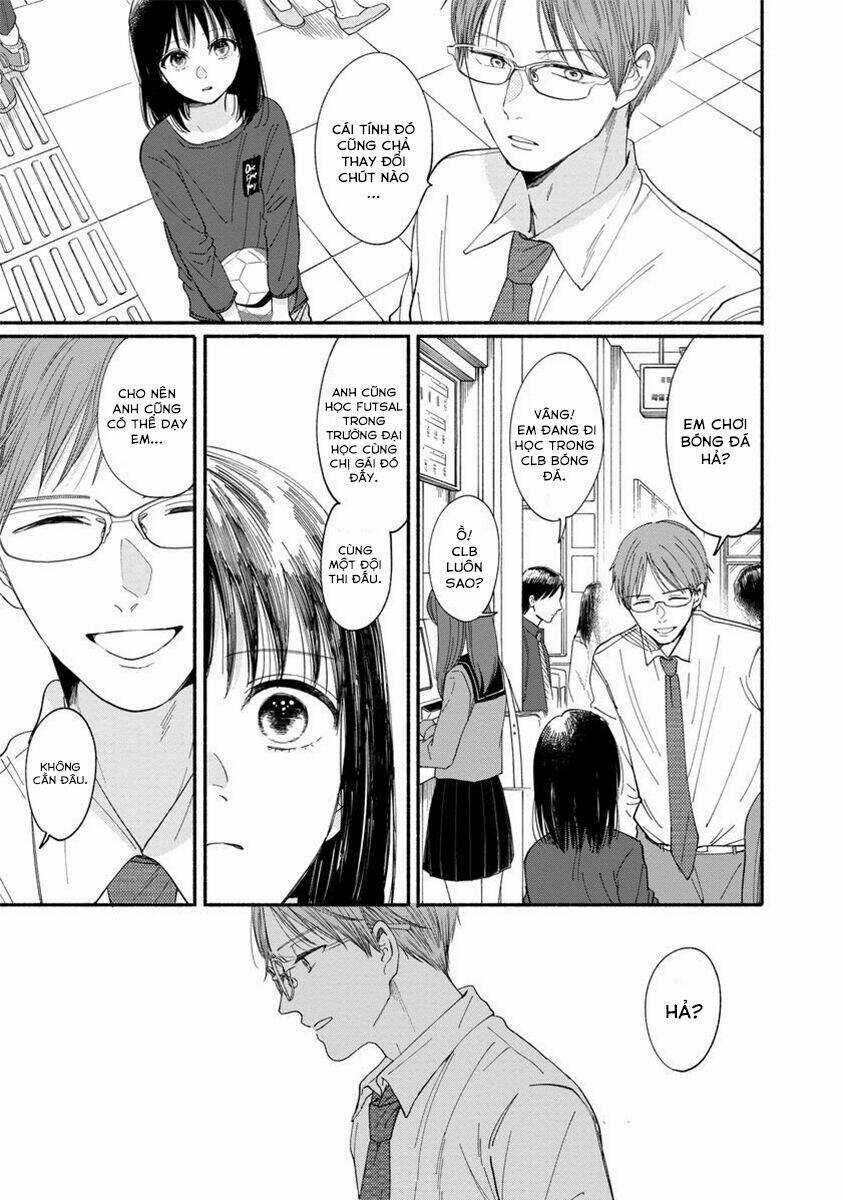 Watashi No Shounen - Chapter 5 - Trang 27