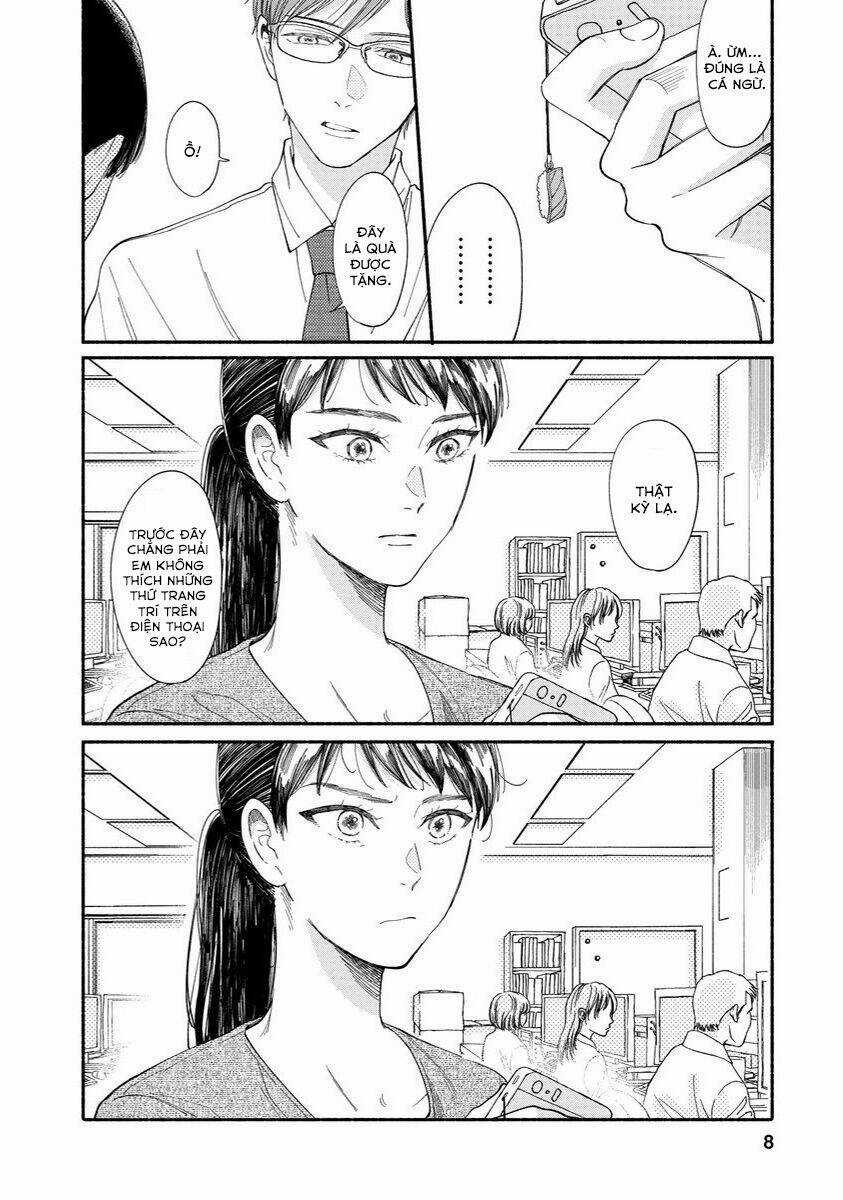 Watashi No Shounen - Chapter 5 - Trang 6