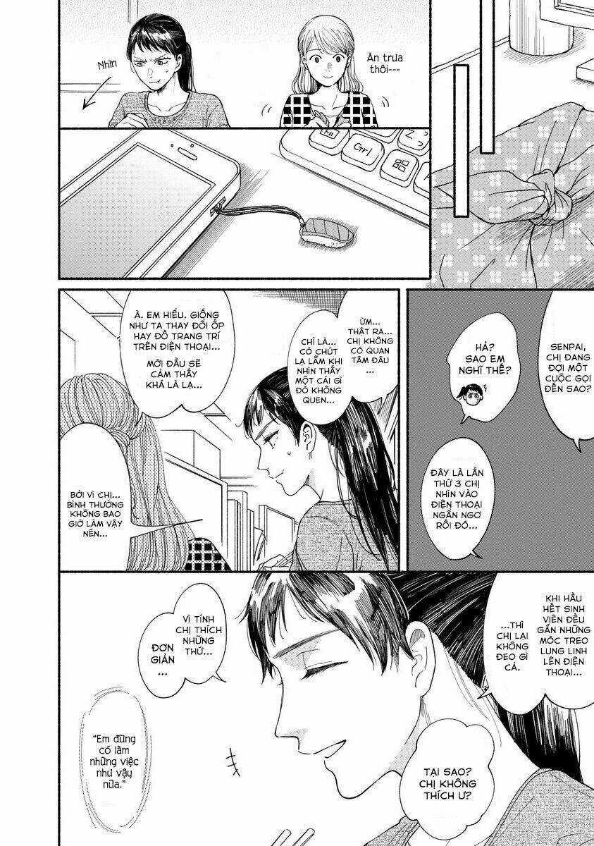 Watashi No Shounen - Chapter 5 - Trang 10