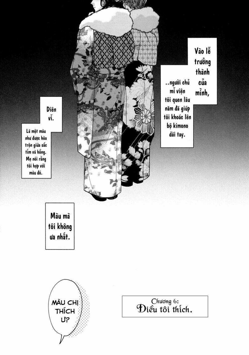 Watashi No Shounen - Chapter 6 - Trang 3