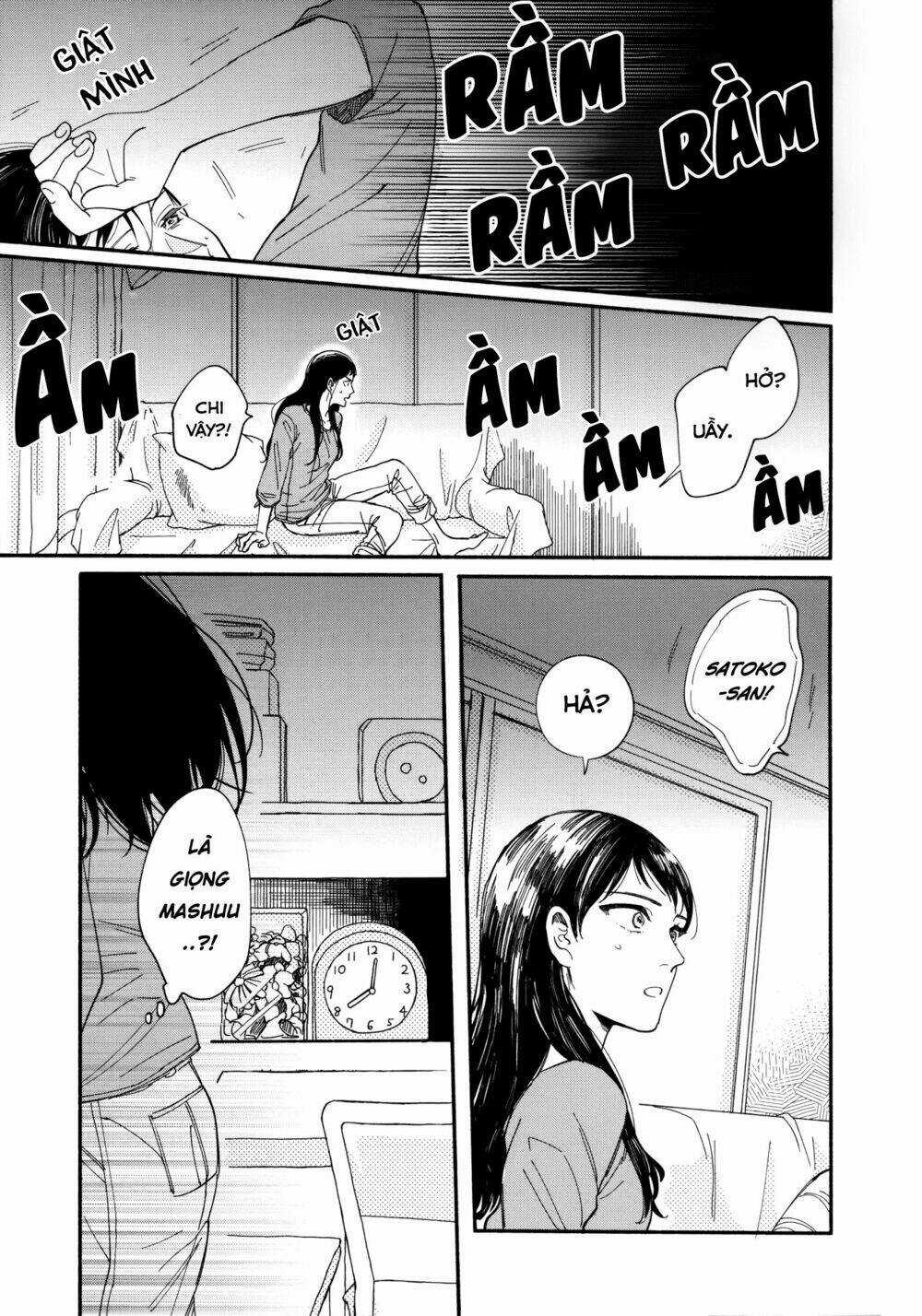 Watashi No Shounen - Chapter 6 - Trang 31