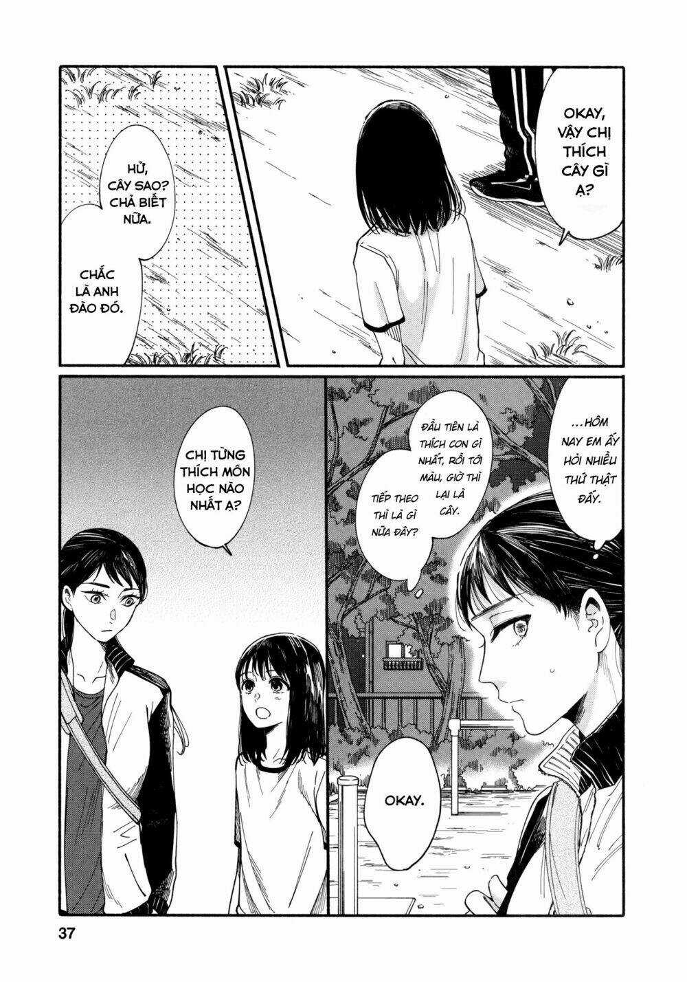 Watashi No Shounen - Chapter 6 - Trang 5