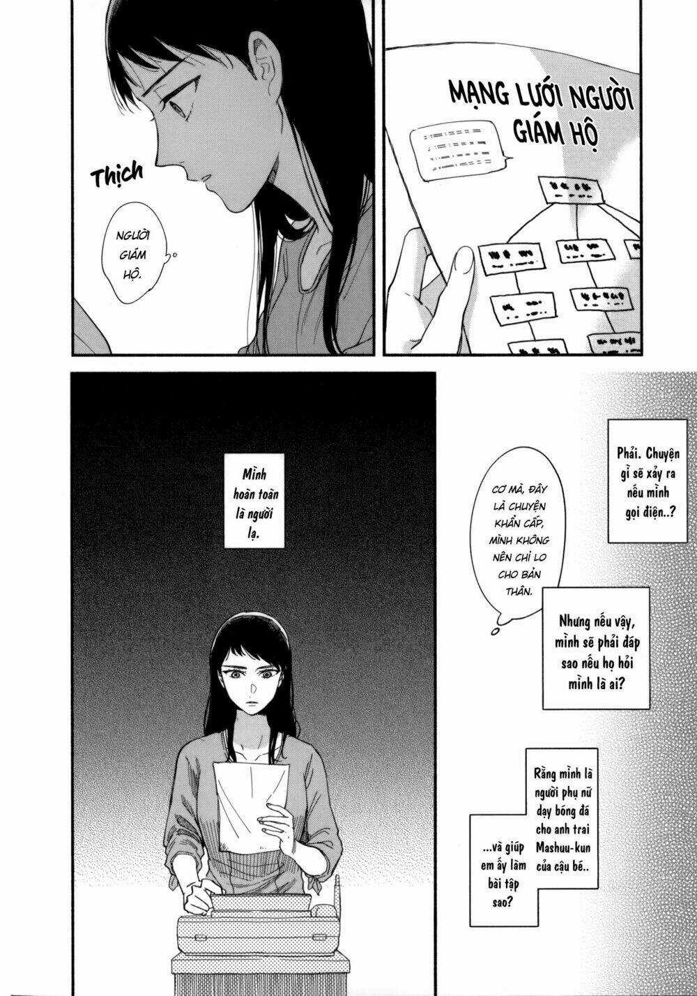 Watashi No Shounen - Chapter 7 - Trang 21