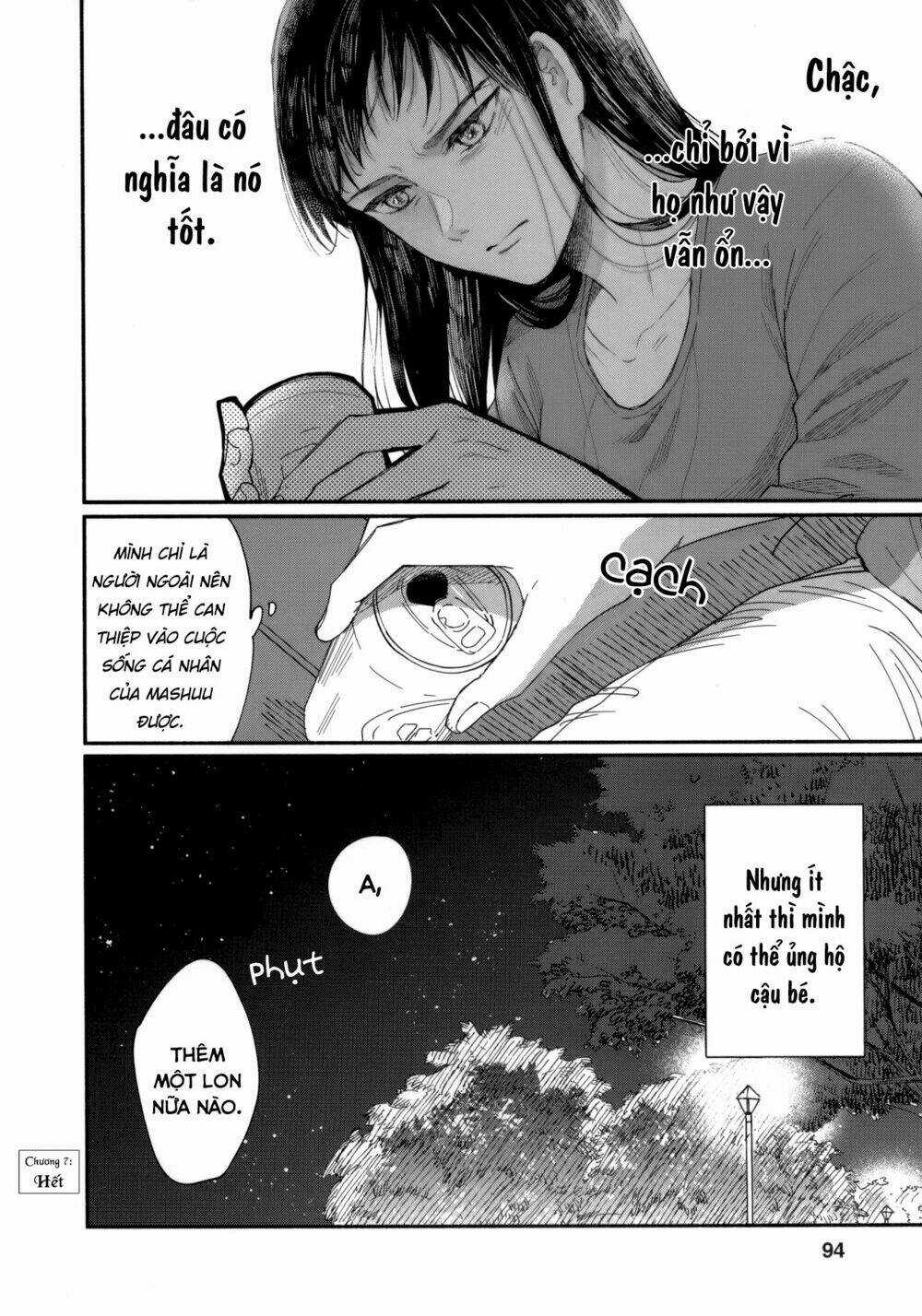 Watashi No Shounen - Chapter 7 - Trang 31