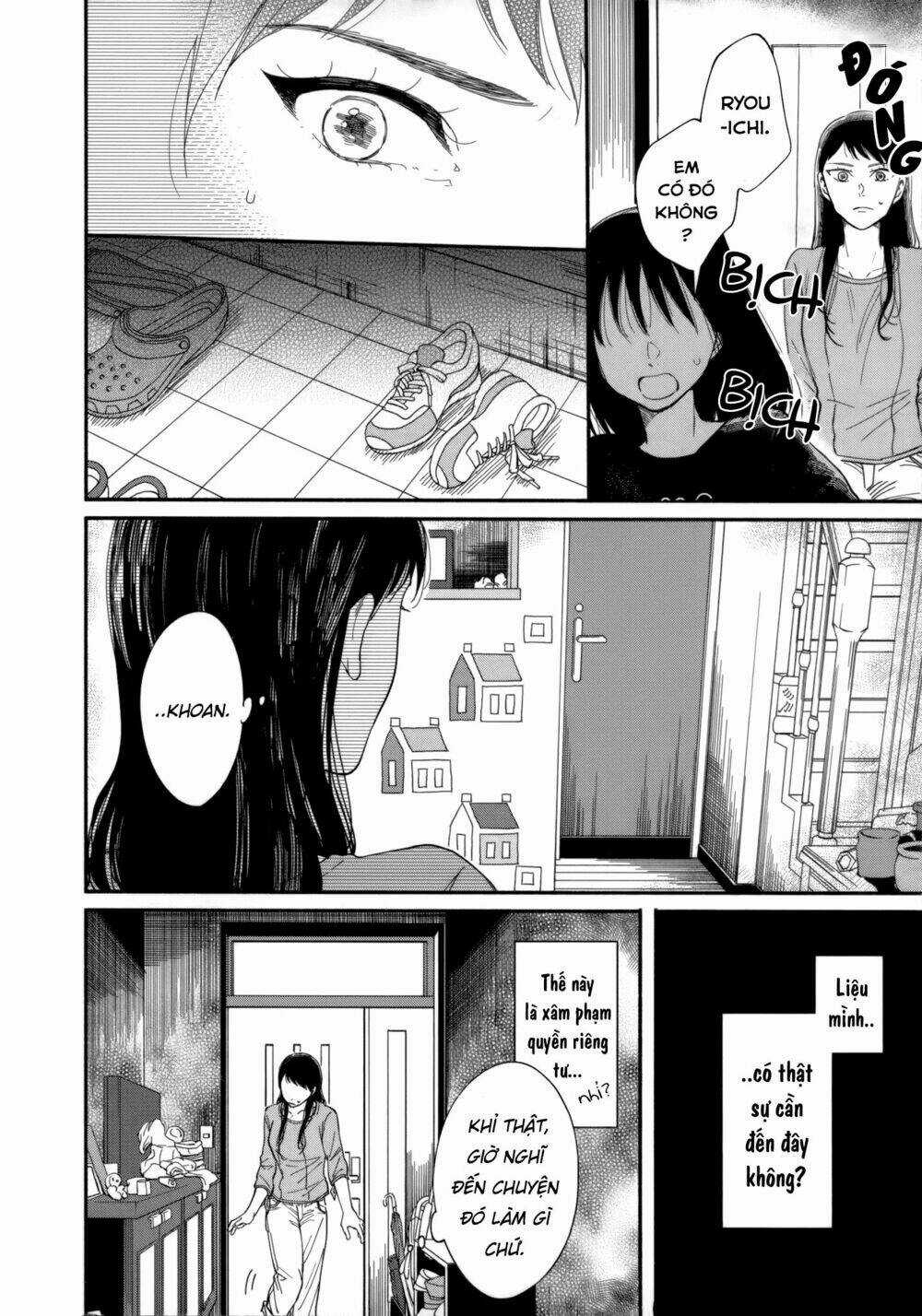 Watashi No Shounen - Chapter 7 - Trang 8