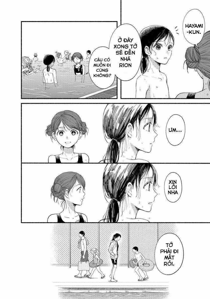 Watashi No Shounen - Chapter 8 - Trang 24