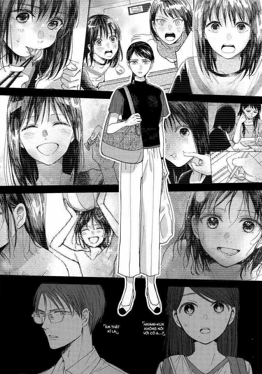 Watashi No Shounen - Chapter 9 - Trang 18
