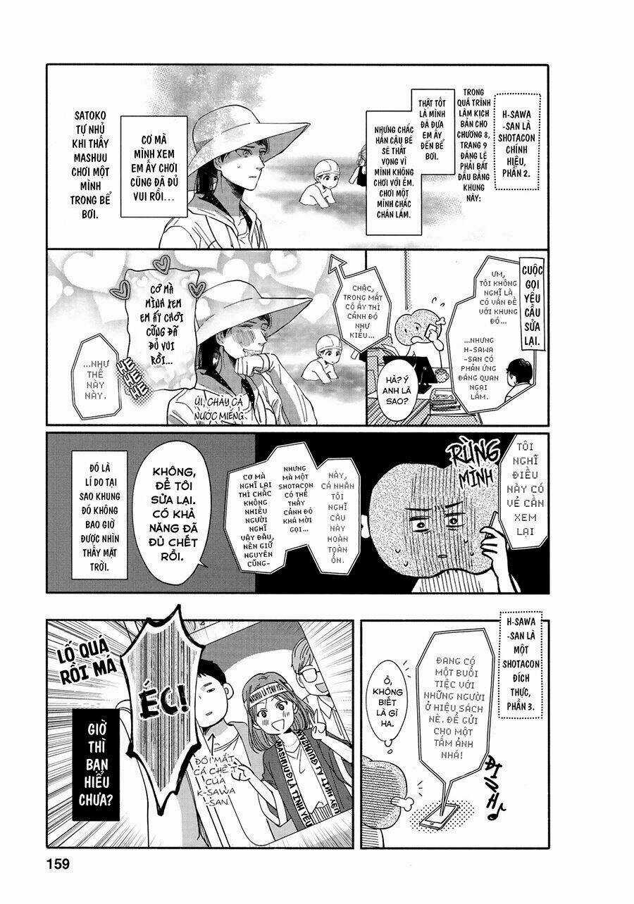 Watashi No Shounen - Chapter 9 - Trang 33