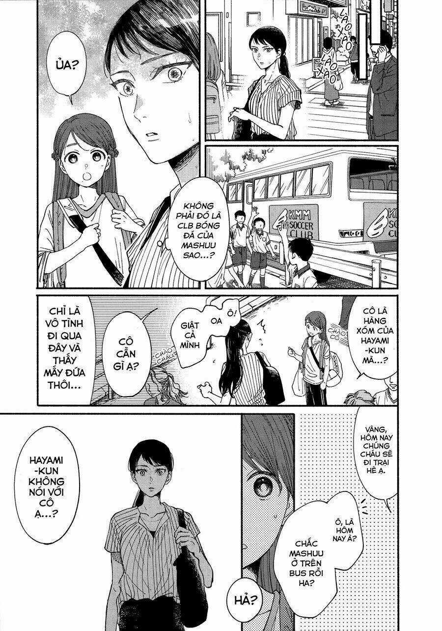 Watashi No Shounen - Chapter 9 - Trang 5