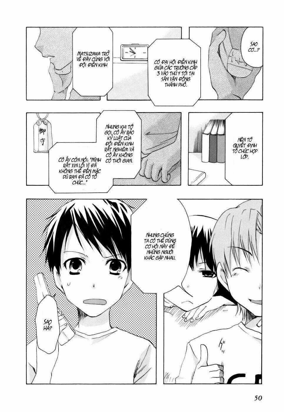 Watashitachi No Tamura-Kun - Chapter 13 - Trang 20