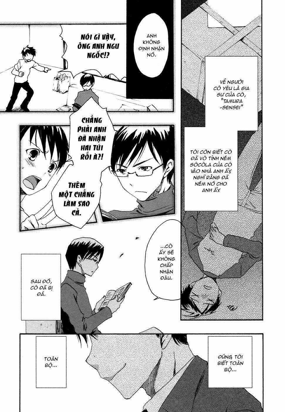 Watashitachi No Tamura-Kun - Chapter 2 - Trang 15