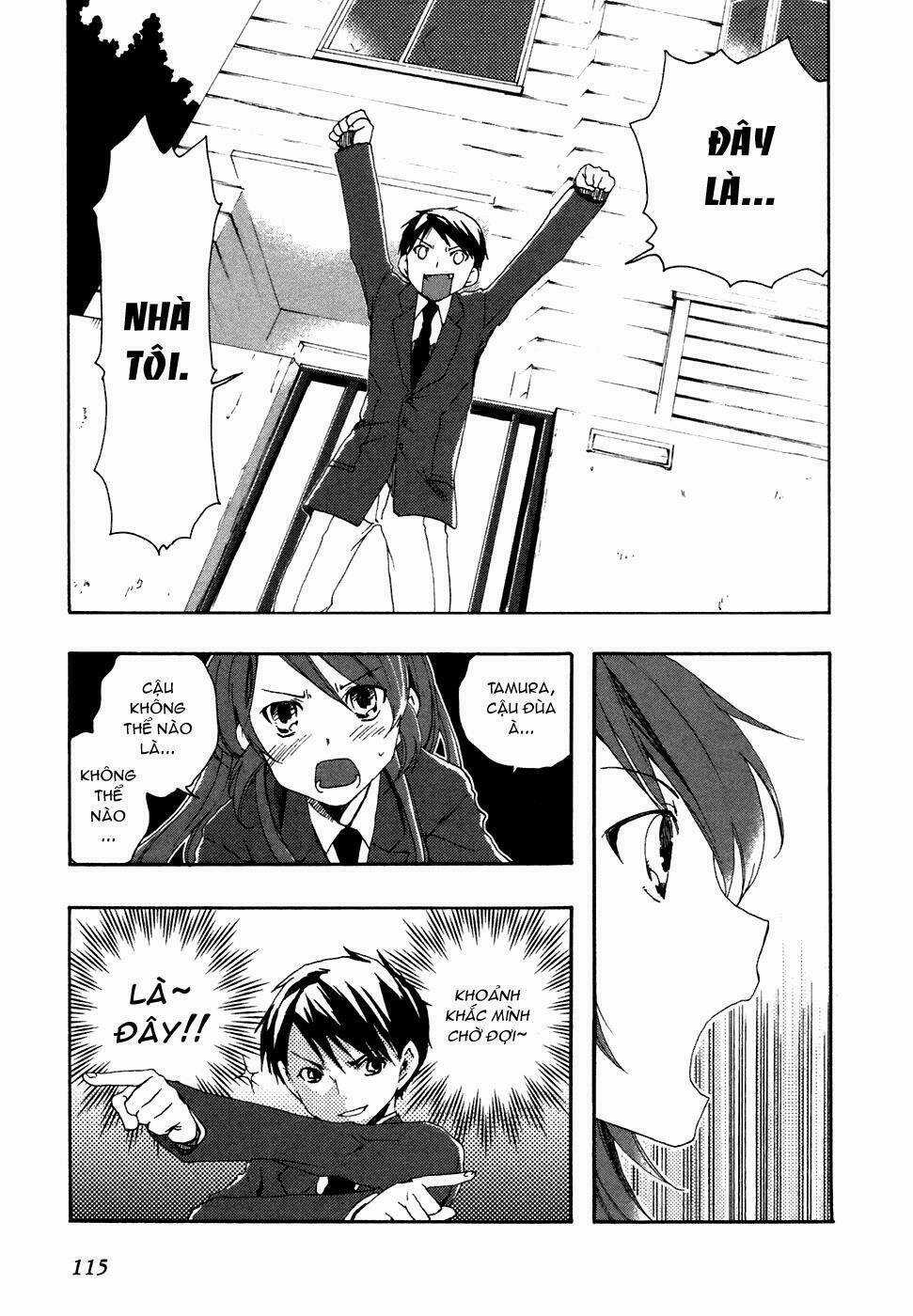 Watashitachi No Tamura-Kun - Chapter 3 - Trang 20