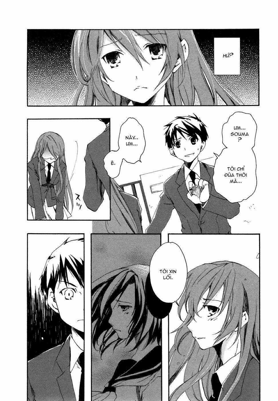 Watashitachi No Tamura-Kun - Chapter 3 - Trang 25