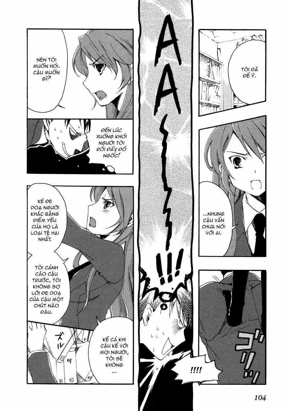 Watashitachi No Tamura-Kun - Chapter 3 - Trang 9