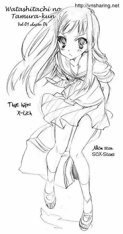 Watashitachi No Tamura-Kun - Chapter 4 - Trang 1