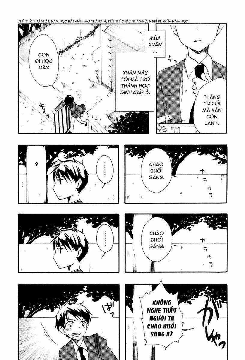 Watashitachi No Tamura-Kun - Chapter 7 - Trang 24