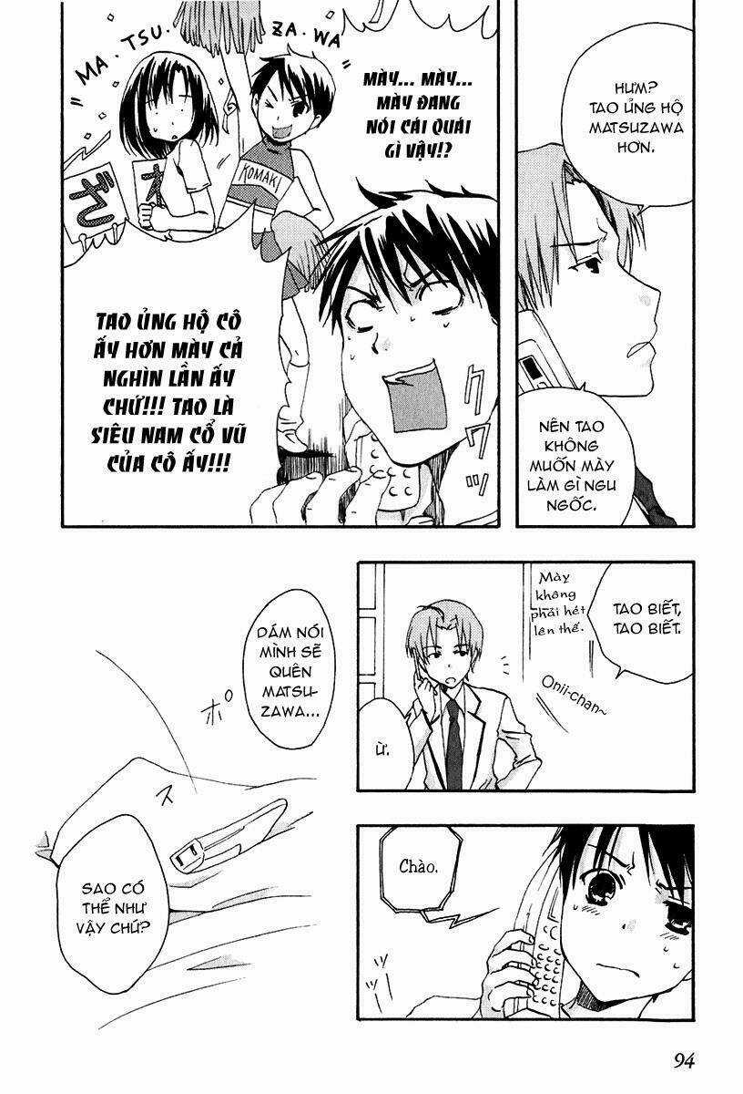 Watashitachi No Tamura-Kun - Chapter 9 - Trang 11