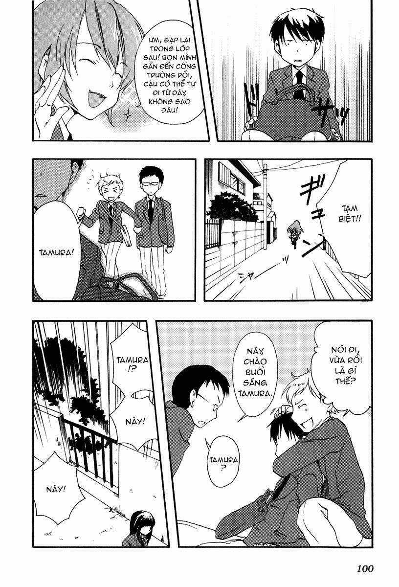 Watashitachi No Tamura-Kun - Chapter 9 - Trang 17