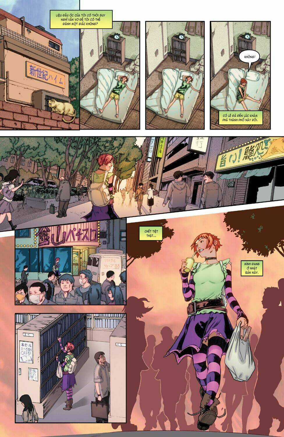 Wayward - Chapter 1 - Trang 11