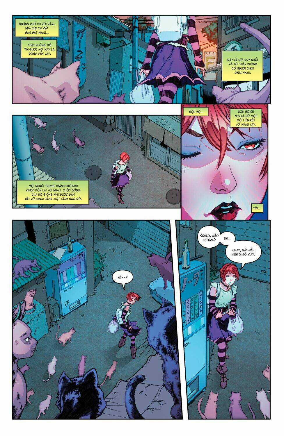 Wayward - Chapter 1 - Trang 12