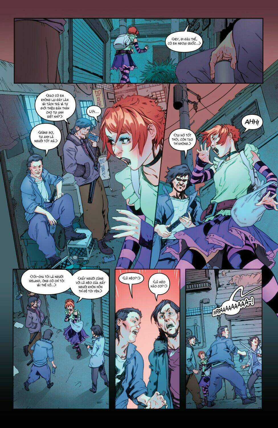 Wayward - Chapter 1 - Trang 13