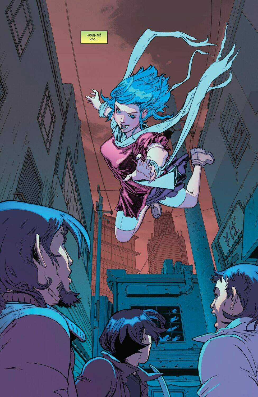 Wayward - Chapter 1 - Trang 14