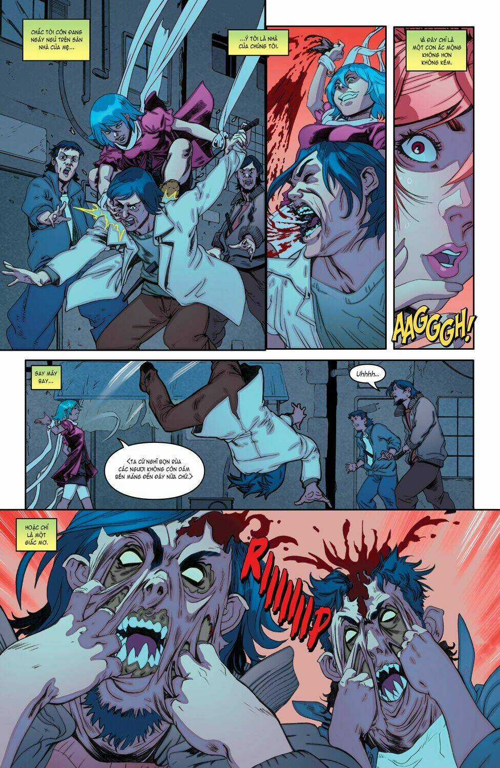 Wayward - Chapter 1 - Trang 15