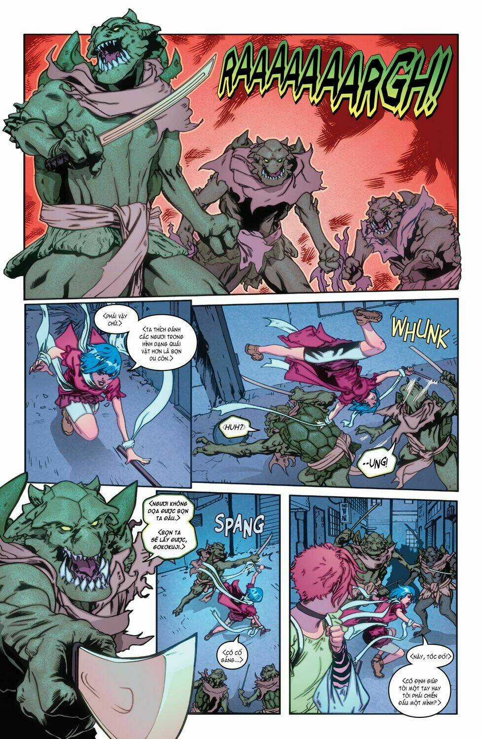 Wayward - Chapter 1 - Trang 16