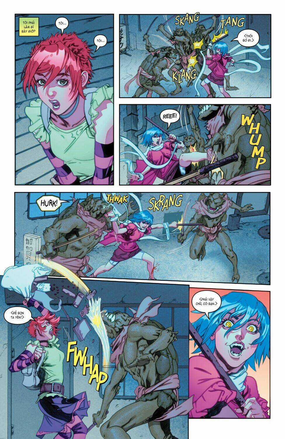 Wayward - Chapter 1 - Trang 17