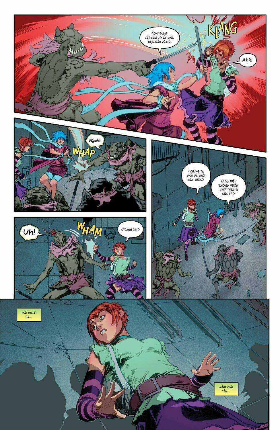 Wayward - Chapter 1 - Trang 18