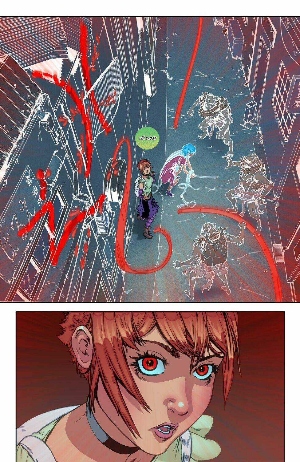 Wayward - Chapter 1 - Trang 19