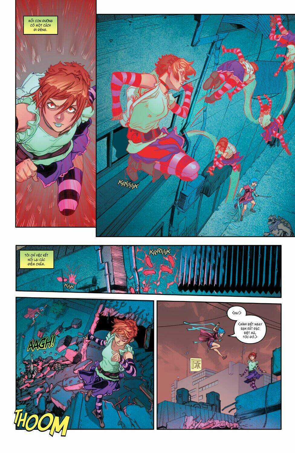 Wayward - Chapter 1 - Trang 20